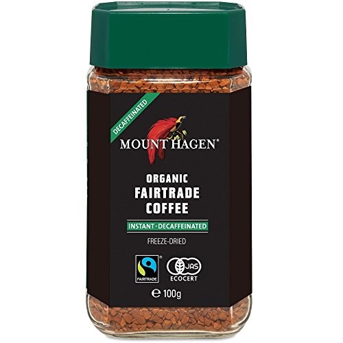 Mount Hagen Organic Fair Trade Caffeineless Instant Coffee 100g eBay