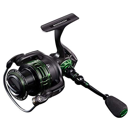 Bassdash Spinning reel 1000 2000 3000 4000 Ultralight fishing reel Combined with Bassdash Spinning reel 1000 2000 3000 4000 Ultralight fishing reel Combined with